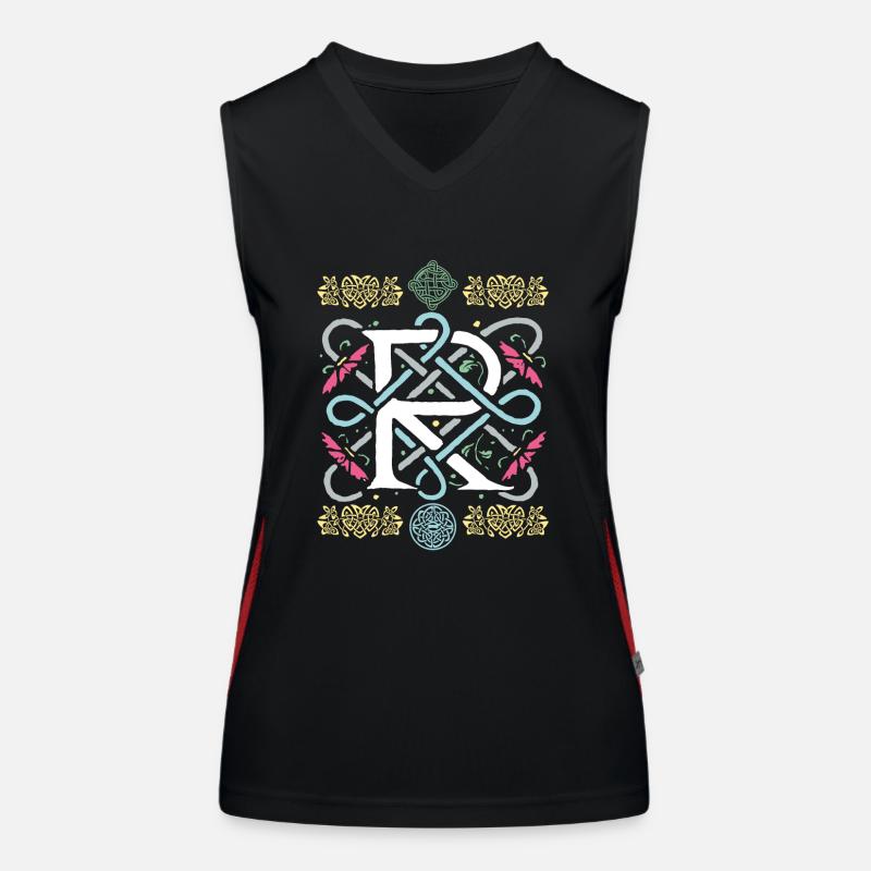 Women's Functional Contrast Tank Top
