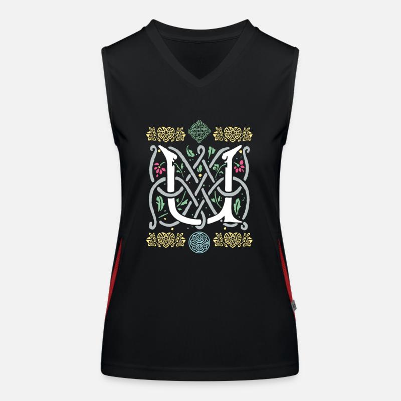 U Women's Functional Contrast Tank Top