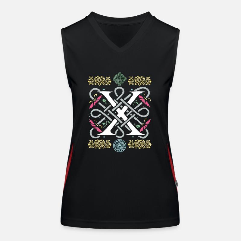 X Women's Functional Contrast Tank Top