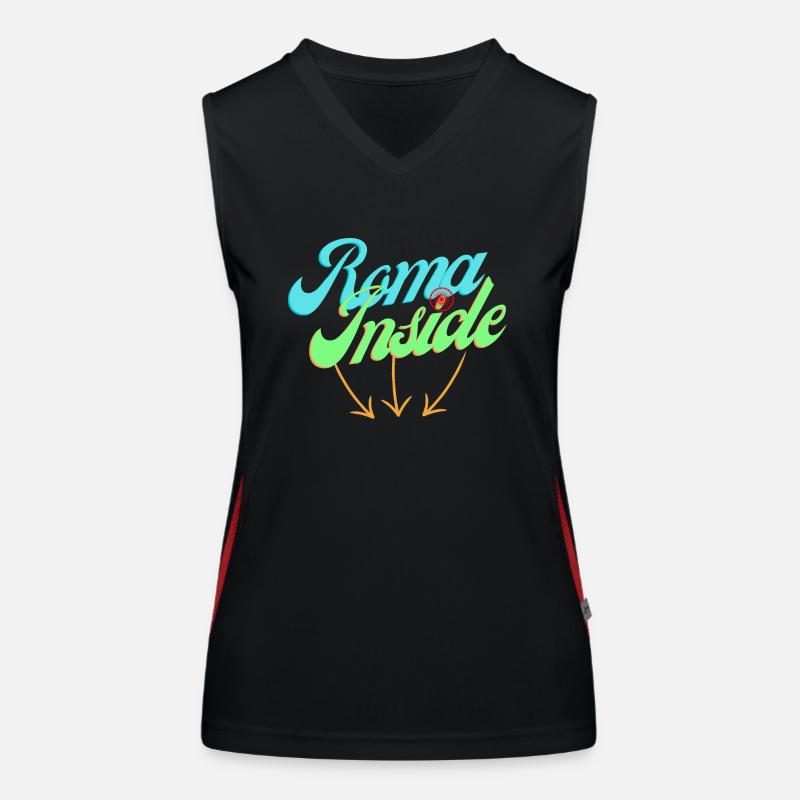Rome Inside Women's Functional Contrast Tank Top