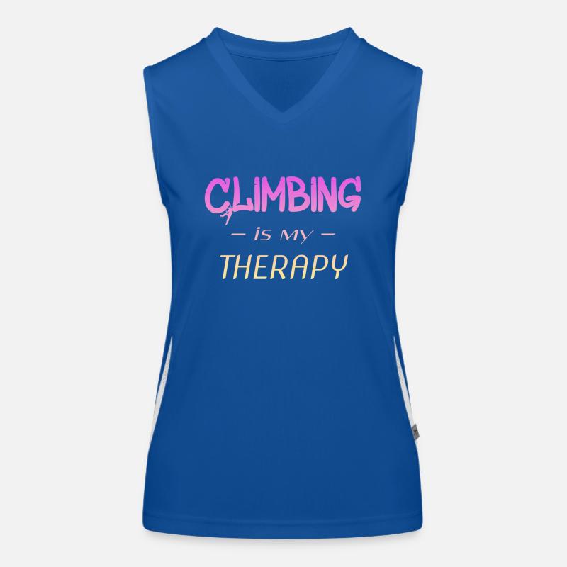 Klettern Funktionelles Kontrast-Tank Top für Frauen