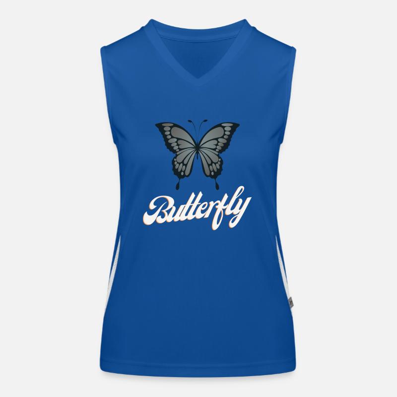 PAPILLON Débardeur respirant contrasté Femme