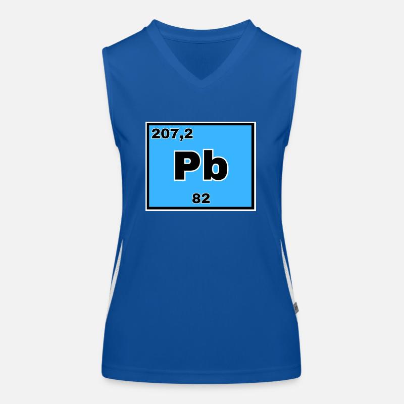 Plumbum Débardeur respirant contrasté Femme