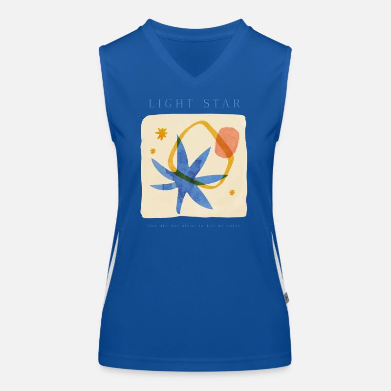 Citation Star Débardeur respirant contrasté Femme