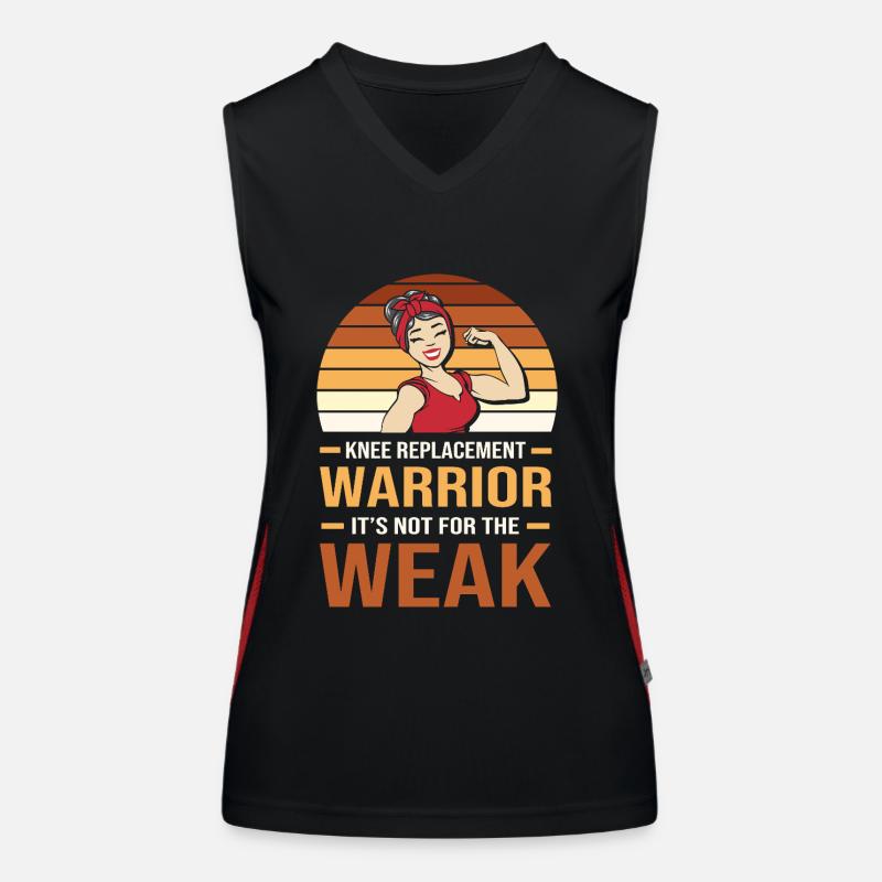 Knee Surgery Knee Surgery Women's Functional Contrast Tank Top