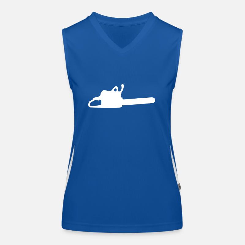 Chainsaw Women's Functional Contrast Tank Top