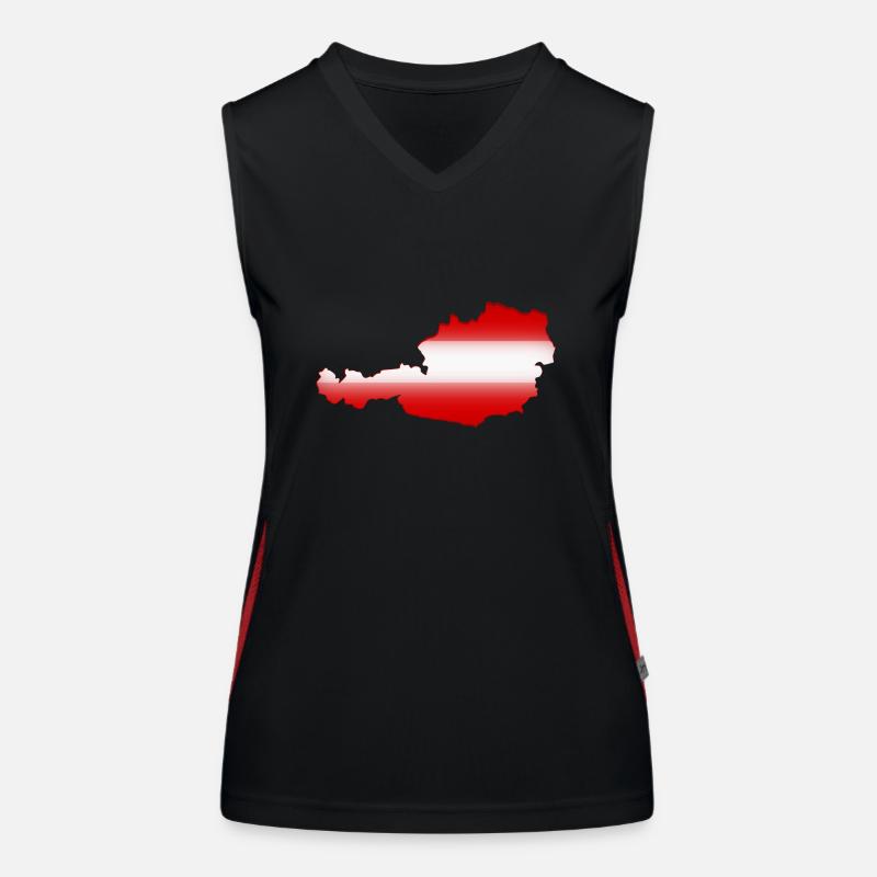 Austria Women's Functional Contrast Tank Top