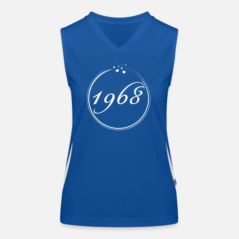 1968 Women's Functional Contrast Tank Top
