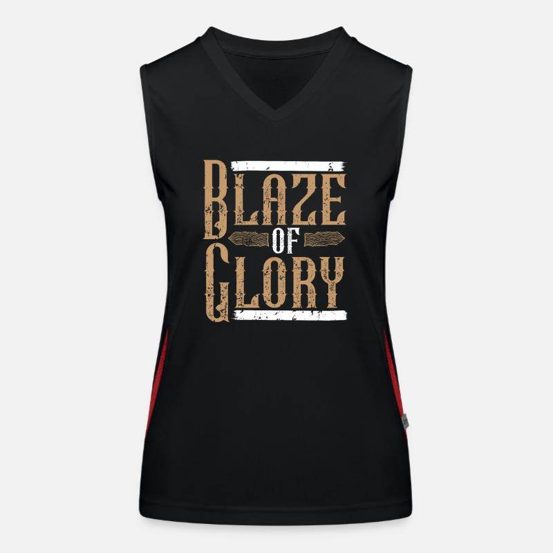 Holzverbrennender Pyrographie-Meister Zimmermann Funktionelles Kontrast-Tank Top für Frauen