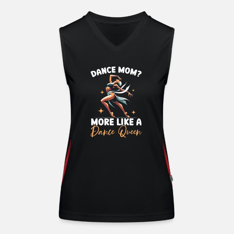 Tanzen Die Beste Mama Aller Zeiten Muttertag Funktionelles Kontrast-Tank Top für Frauen