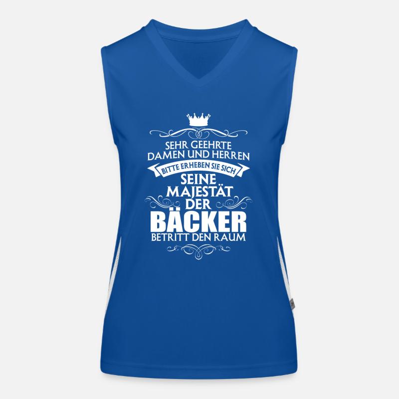 BÄCKER Funktionelles Kontrast-Tank Top für Frauen