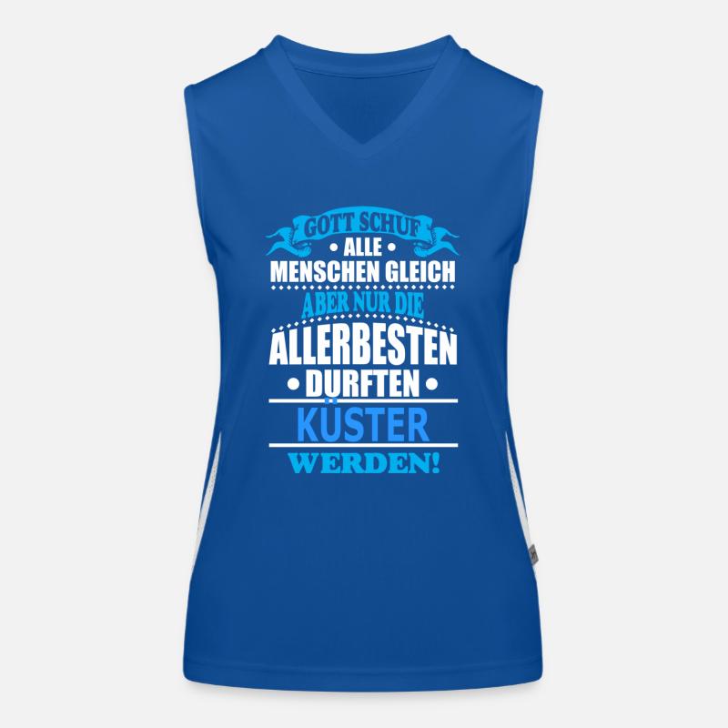 KÜSTER Funktionelles Kontrast-Tank Top für Frauen