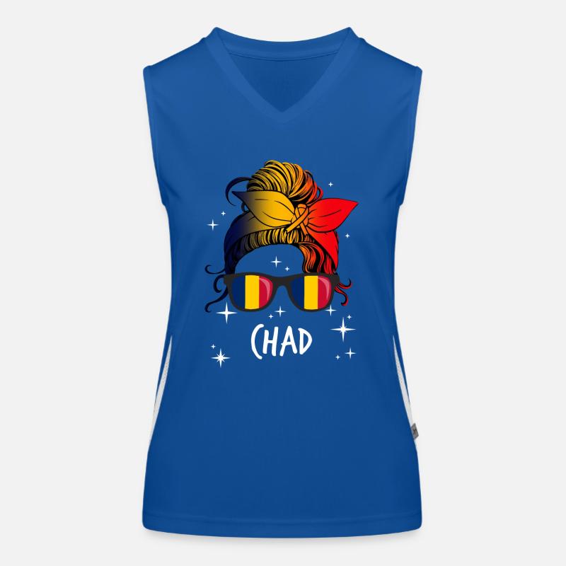 Chad Women's Functional Contrast Tank Top