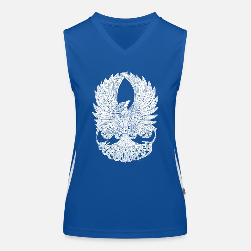 Phoenix Graphique Débardeur respirant contrasté Femme