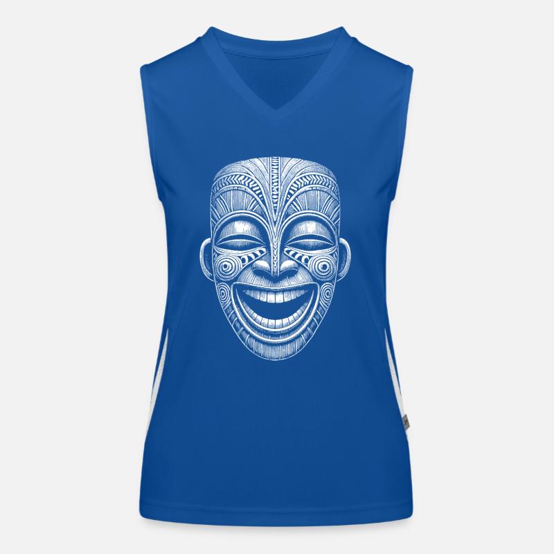 Mask Women's Functional Contrast Tank Top