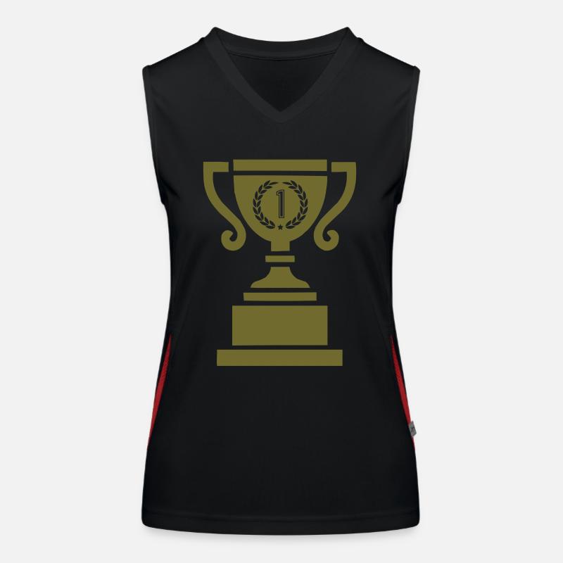 Cup 1 Women's Functional Contrast Tank Top