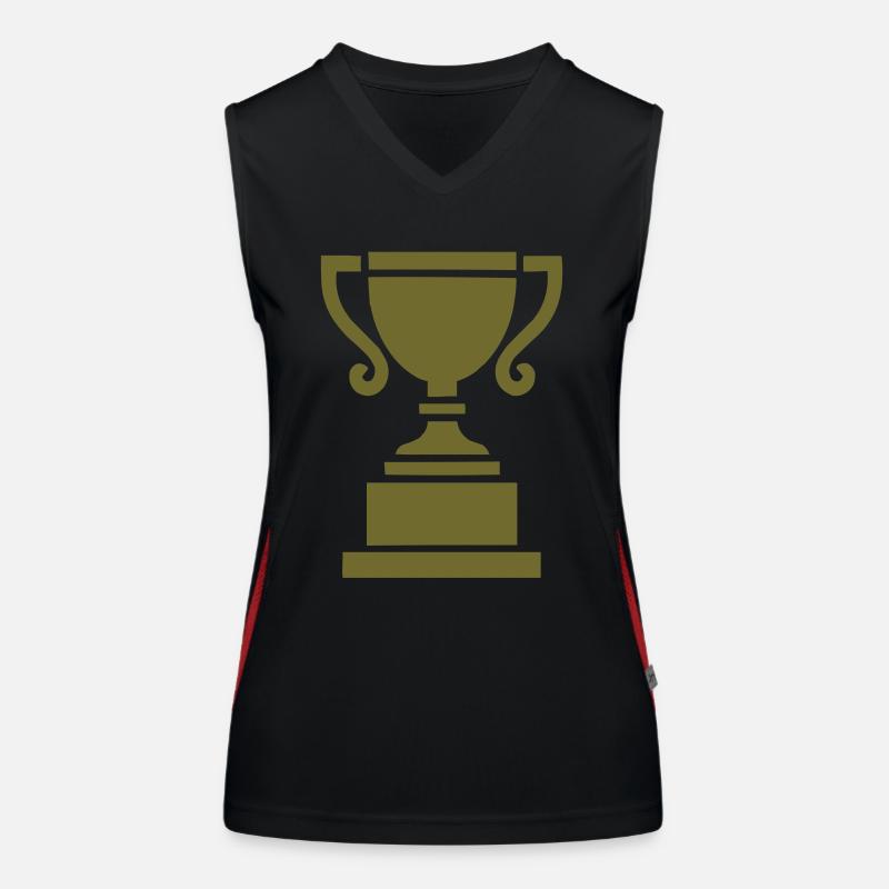 Cup 1 Women's Functional Contrast Tank Top