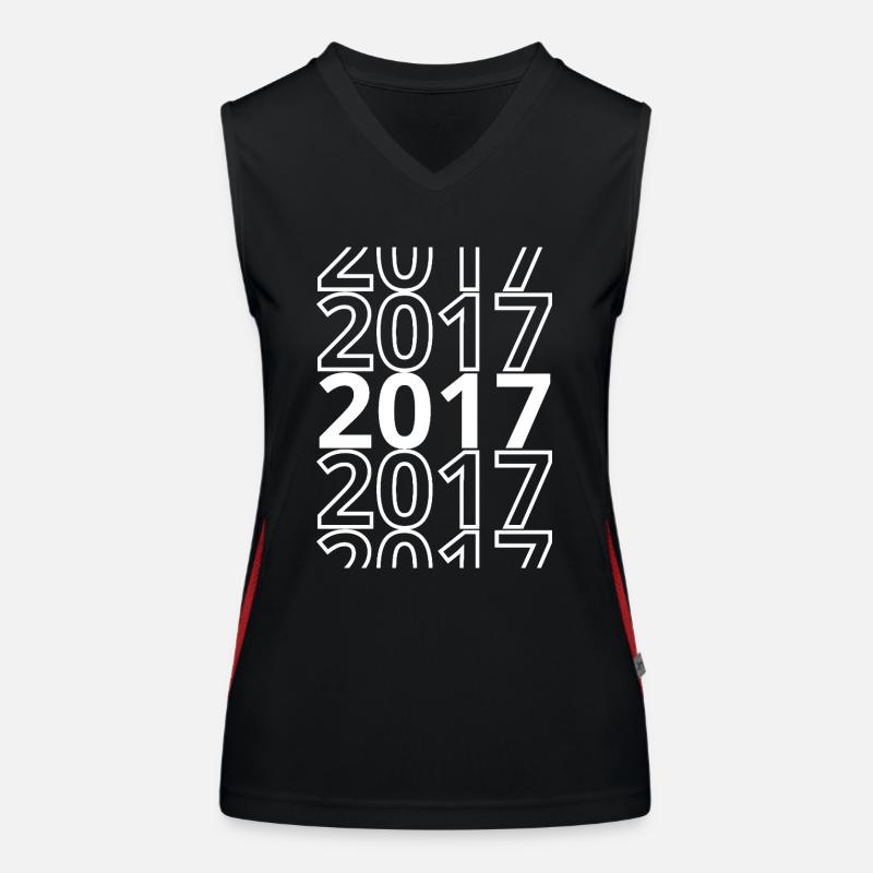 2017 2017 2017 Débardeur respirant contrasté Femme