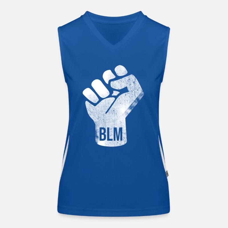 BLM Faust Design Women's Functional Contrast Tank Top