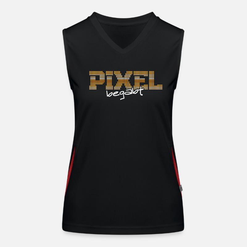 Pixel offert Débardeur respirant contrasté Femme