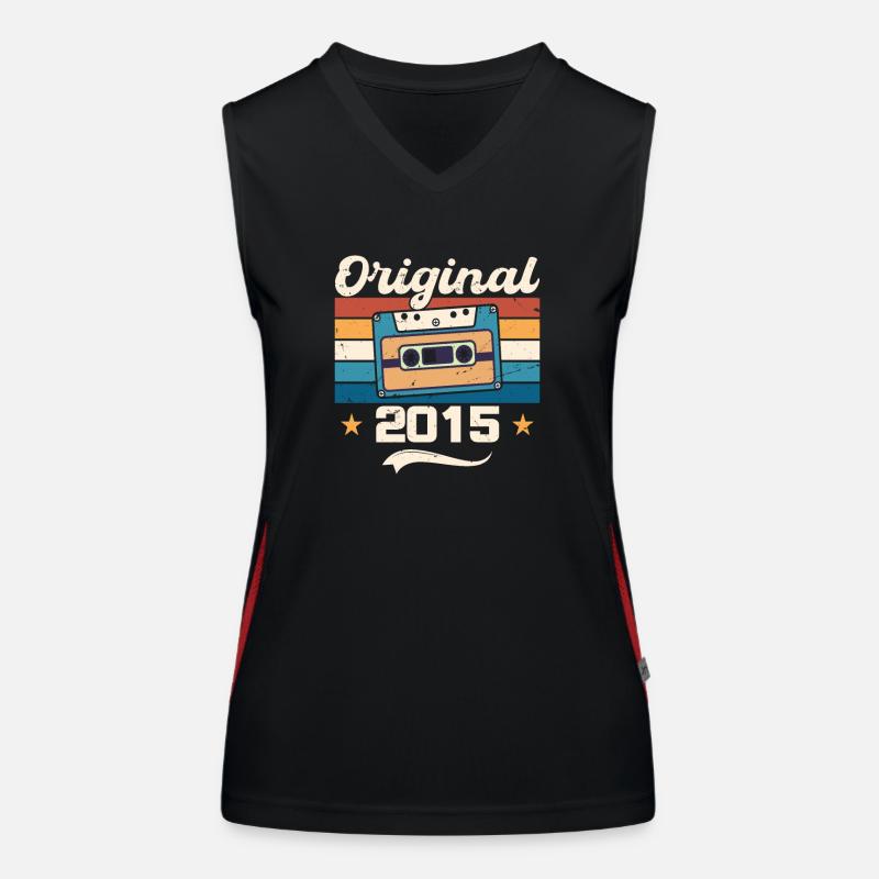 Born Gift Original 2015 Gift Idea 2015 Women's Functional Contrast Tank Top