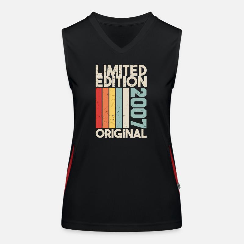 2007 - Limited Edition Birthday Gift 2007 Original Funktionelles Kontrast-Tank Top für Frauen