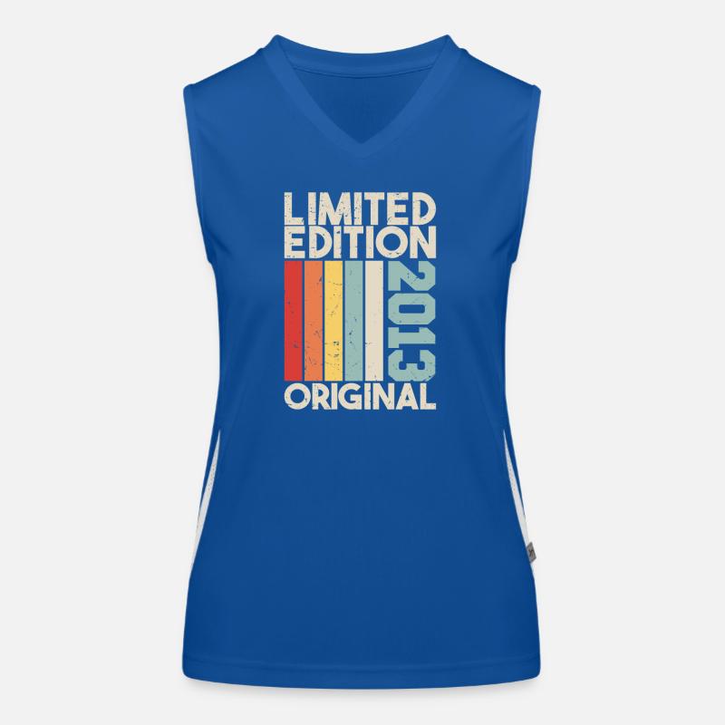 2013 - Limited Edition Birthday Gift 2013 Original Funktionelles Kontrast-Tank Top für Frauen