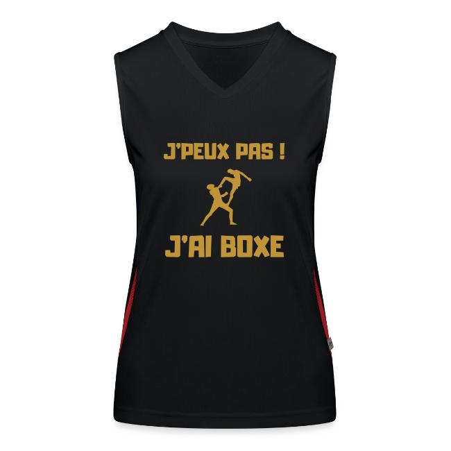 J PEUX PAS J AI BOXE THAÎ
