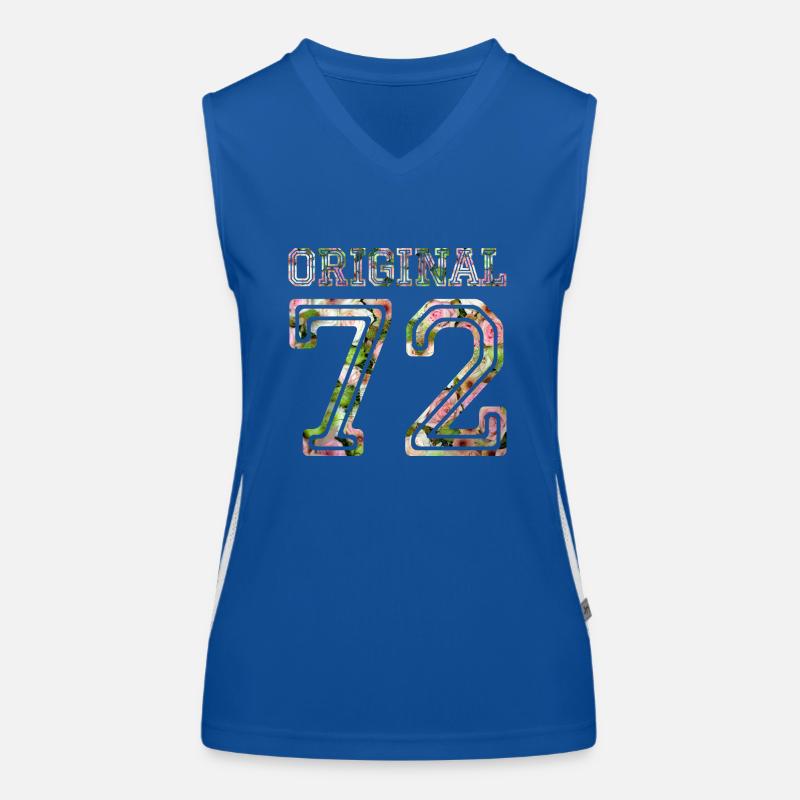 1972 Funktionelles Kontrast-Tank Top für Frauen