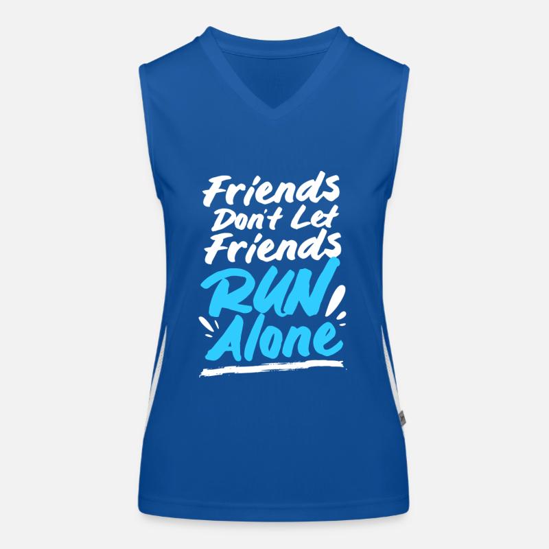 Marathon Halbmarathon Marathonläufer Funktionelles Kontrast-Tank Top für Frauen