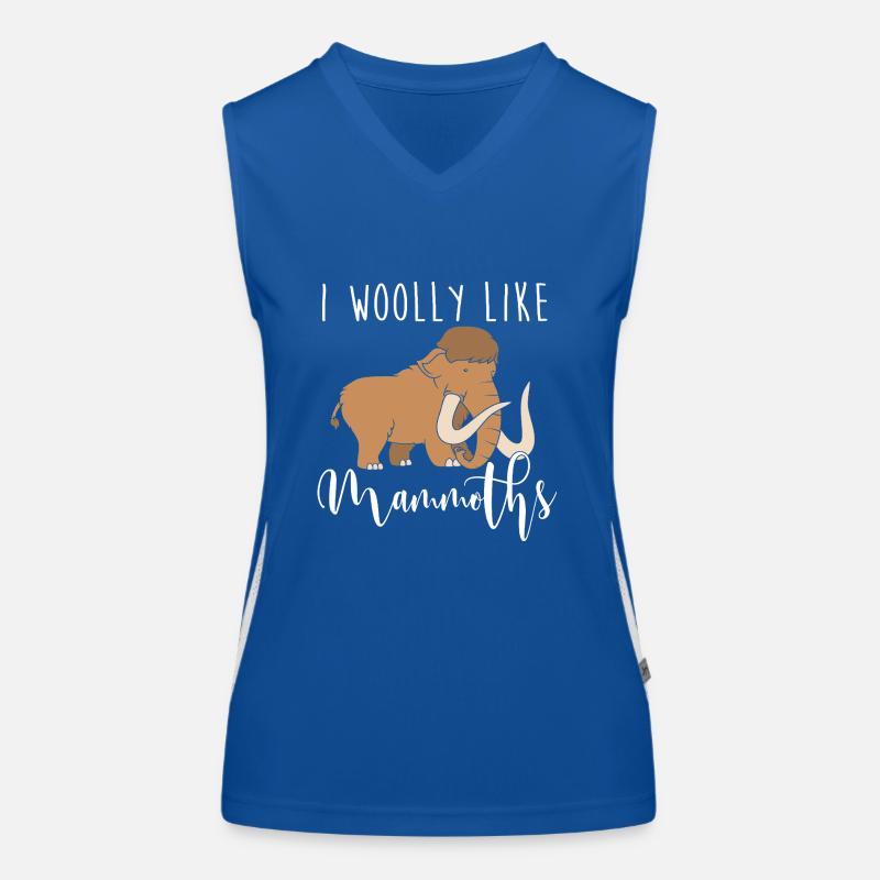 Mammut Funktionelles Kontrast-Tank Top für Frauen