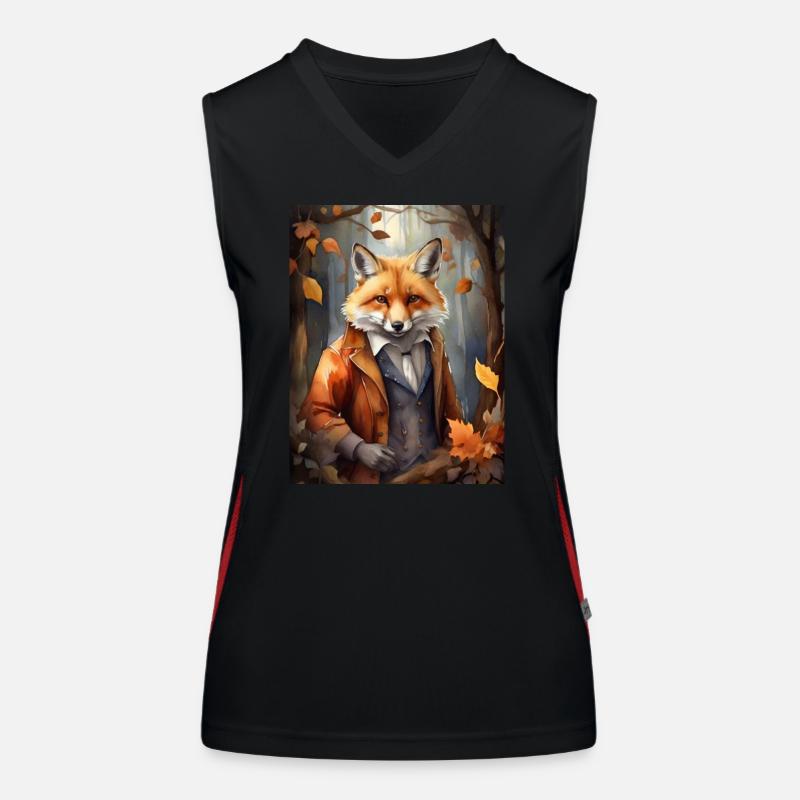 fox Women's Functional Contrast Tank Top