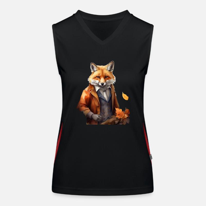 fox2 Women's Functional Contrast Tank Top