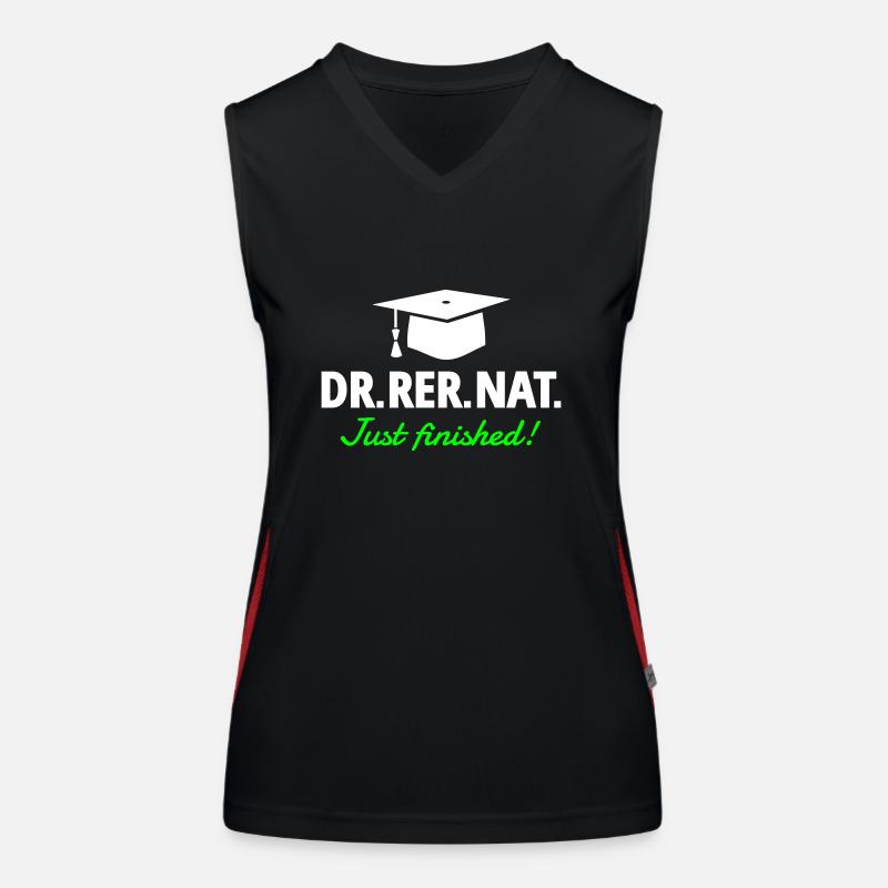 Doktor Funktionelles Kontrast-Tank Top für Frauen