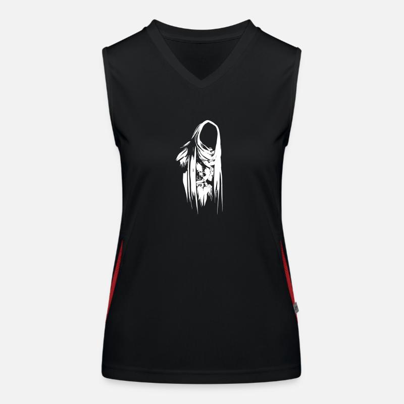 Ringwraith Women's Functional Contrast Tank Top