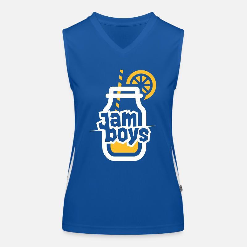 Jam Boy 2 Women's Functional Contrast Tank Top