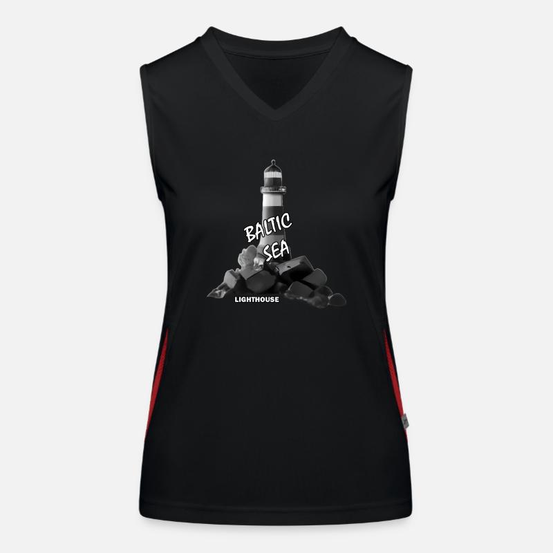 Lighthouse Women's Functional Contrast Tank Top