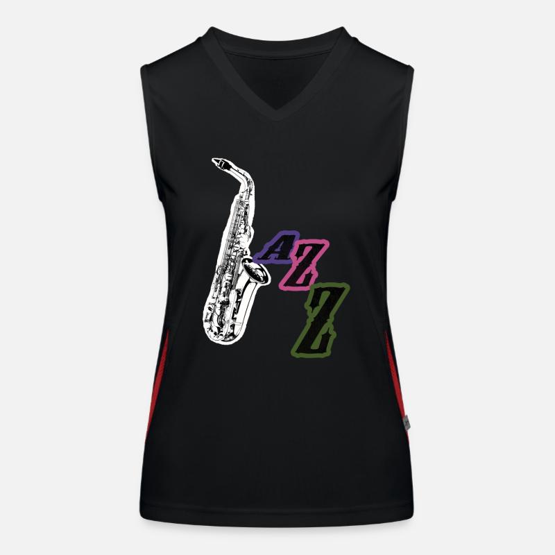 Jazz Débardeur respirant contrasté Femme