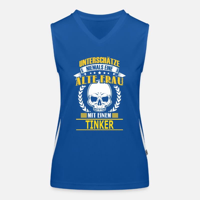 TINKER Funktionelles Kontrast-Tank Top für Frauen
