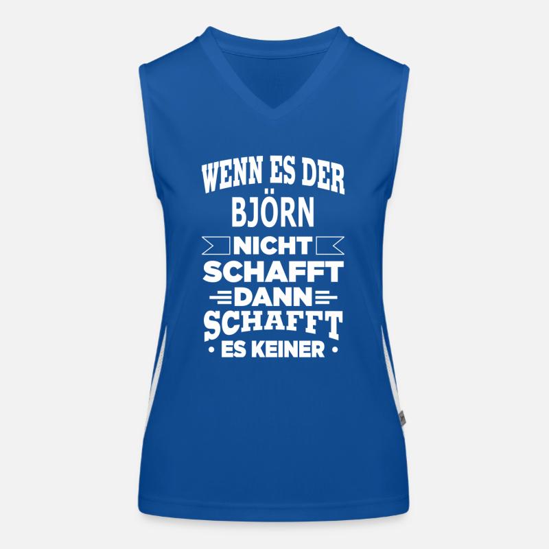 BJÖRN Funktionelles Kontrast-Tank Top für Frauen