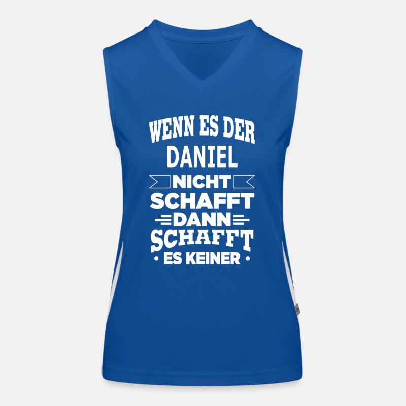 DANIEL Funktionelles Kontrast-Tank Top für Frauen