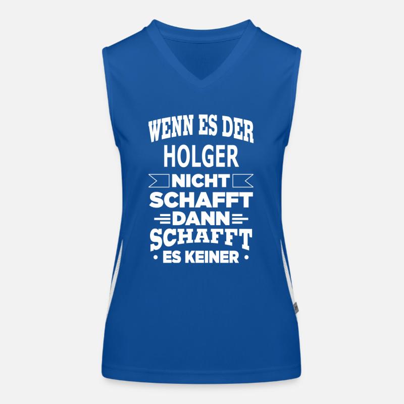 HOLGER Funktionelles Kontrast-Tank Top für Frauen