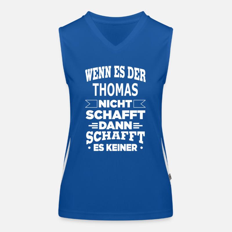 THOMAS Funktionelles Kontrast-Tank Top für Frauen