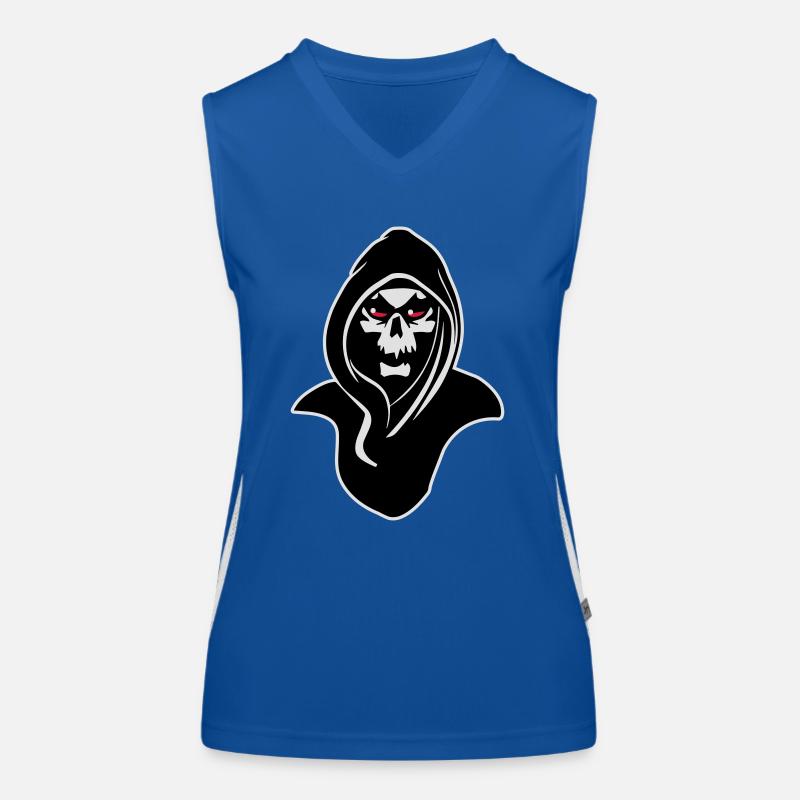 mort capot Débardeur respirant contrasté Femme