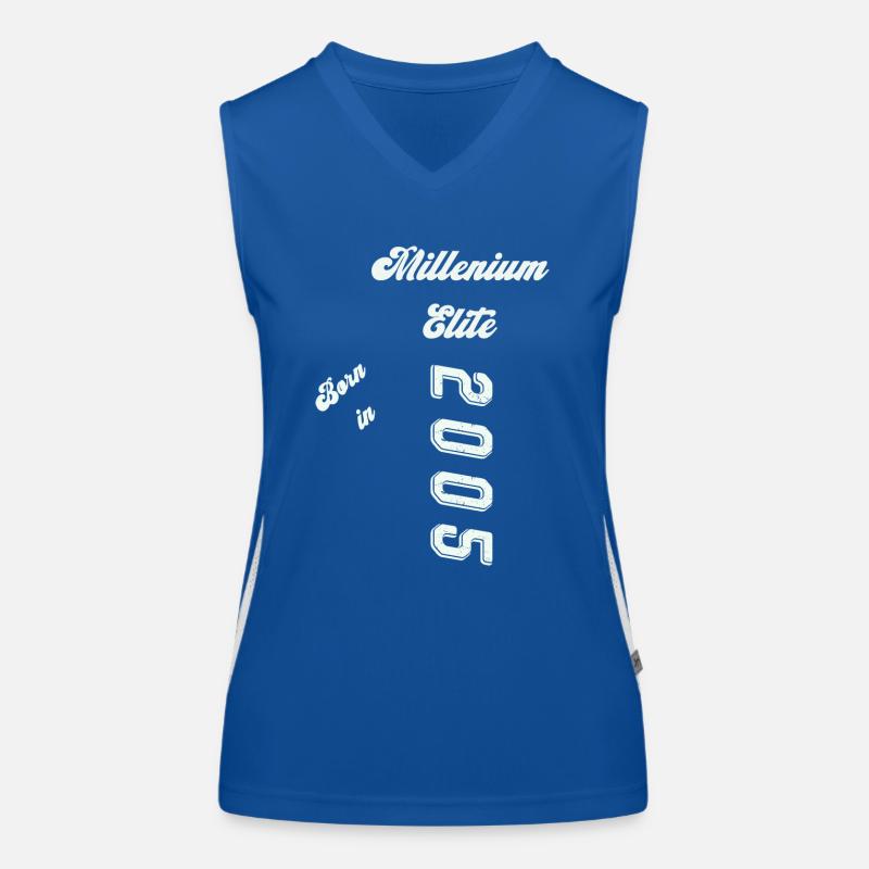 2005 Funktionelles Kontrast-Tank Top für Frauen