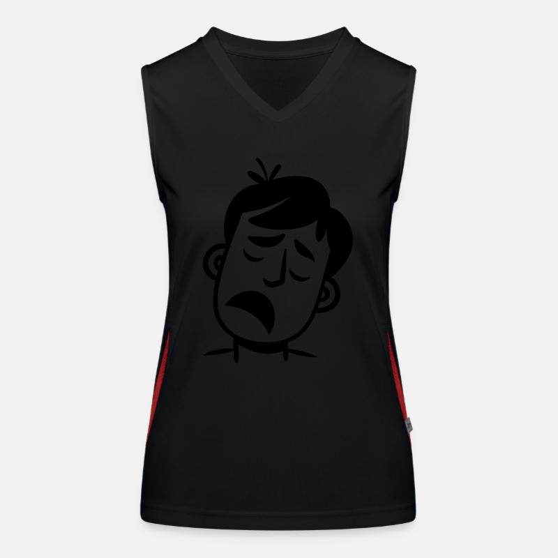 fatigue Women's Functional Contrast Tank Top