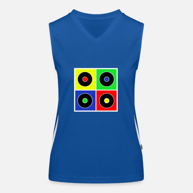 Vinyl Women's Functional Contrast Tank Top