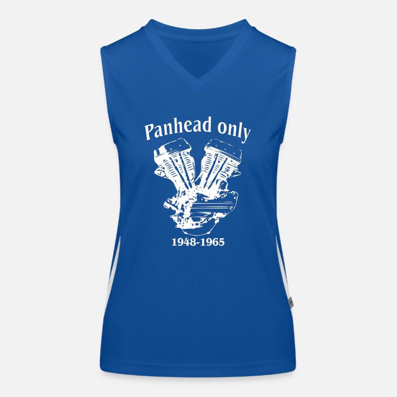 Panhead only 1948-1965 Funktionelles Kontrast-Tank Top für Frauen