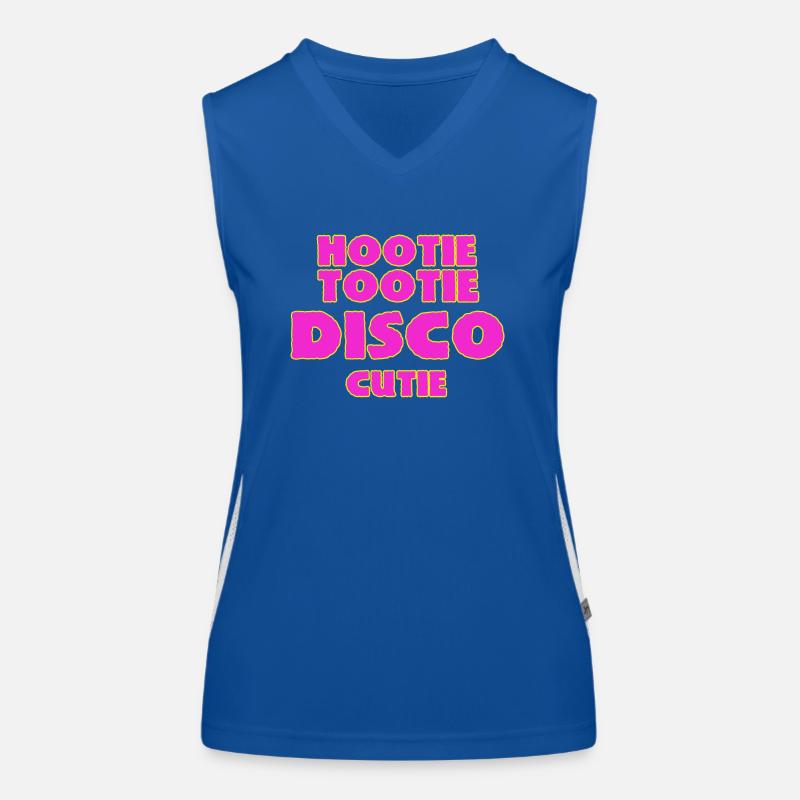 DISQUE Débardeur respirant contrasté Femme