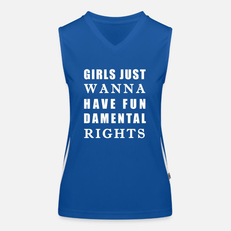 Fundamental Rights Women's Functional Contrast Tank Top